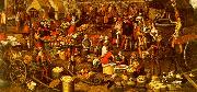 Pieter Aertsen Market Scene_a China oil painting reproduction